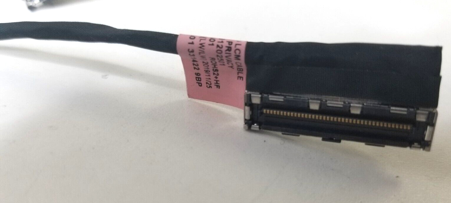 Complete Non-Touchscreen LCD Display with hinges for HP Elitebook 830 G6 (A12)