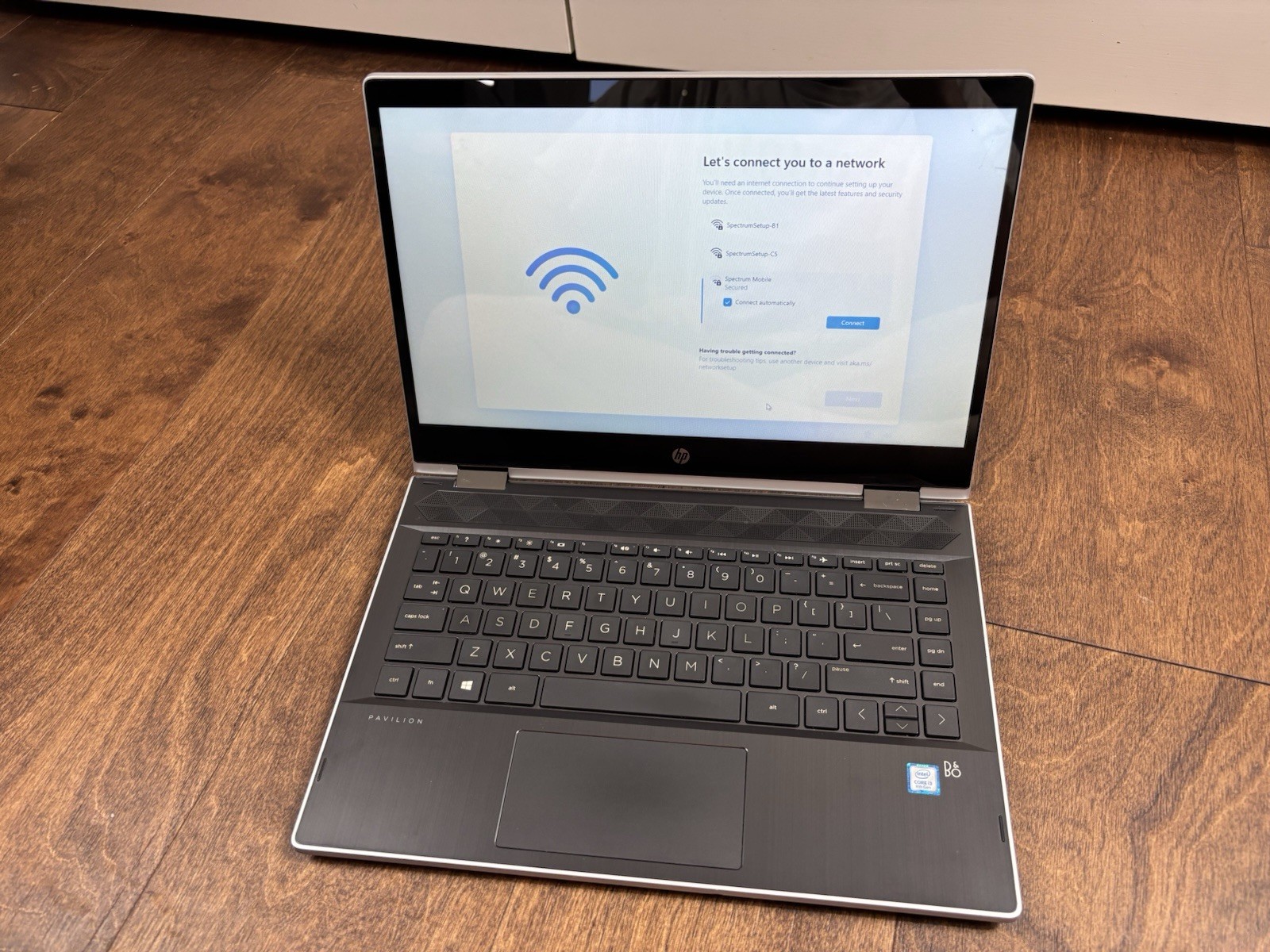 HP PAVILION X360M 14M-CD0001DX i3-8130U@2.2GHz 8GB RAM 512GB SSD W11P TOUCH READ