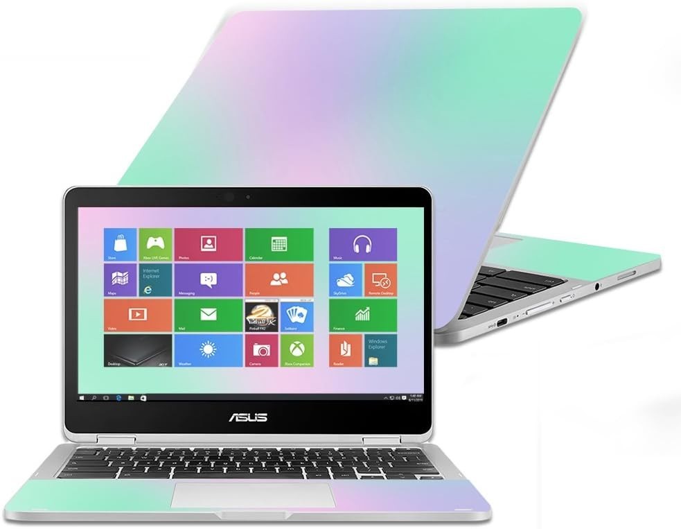 Protective Skin for Asus Chromebook Flip – Cotton Candy