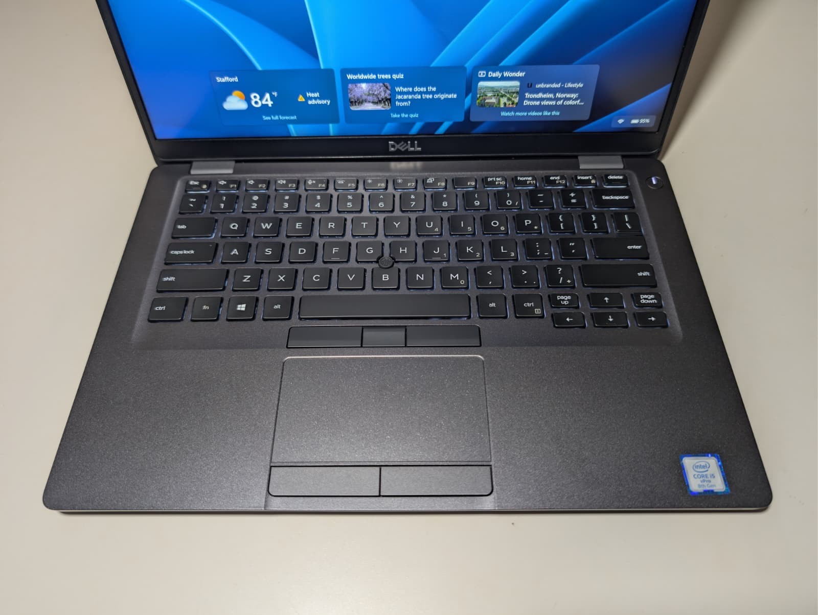 DELL LATITUDE 5400 | i5-8365U 16GB RAM 256GB SSD | FHD Backlit | Windows 11 Pro