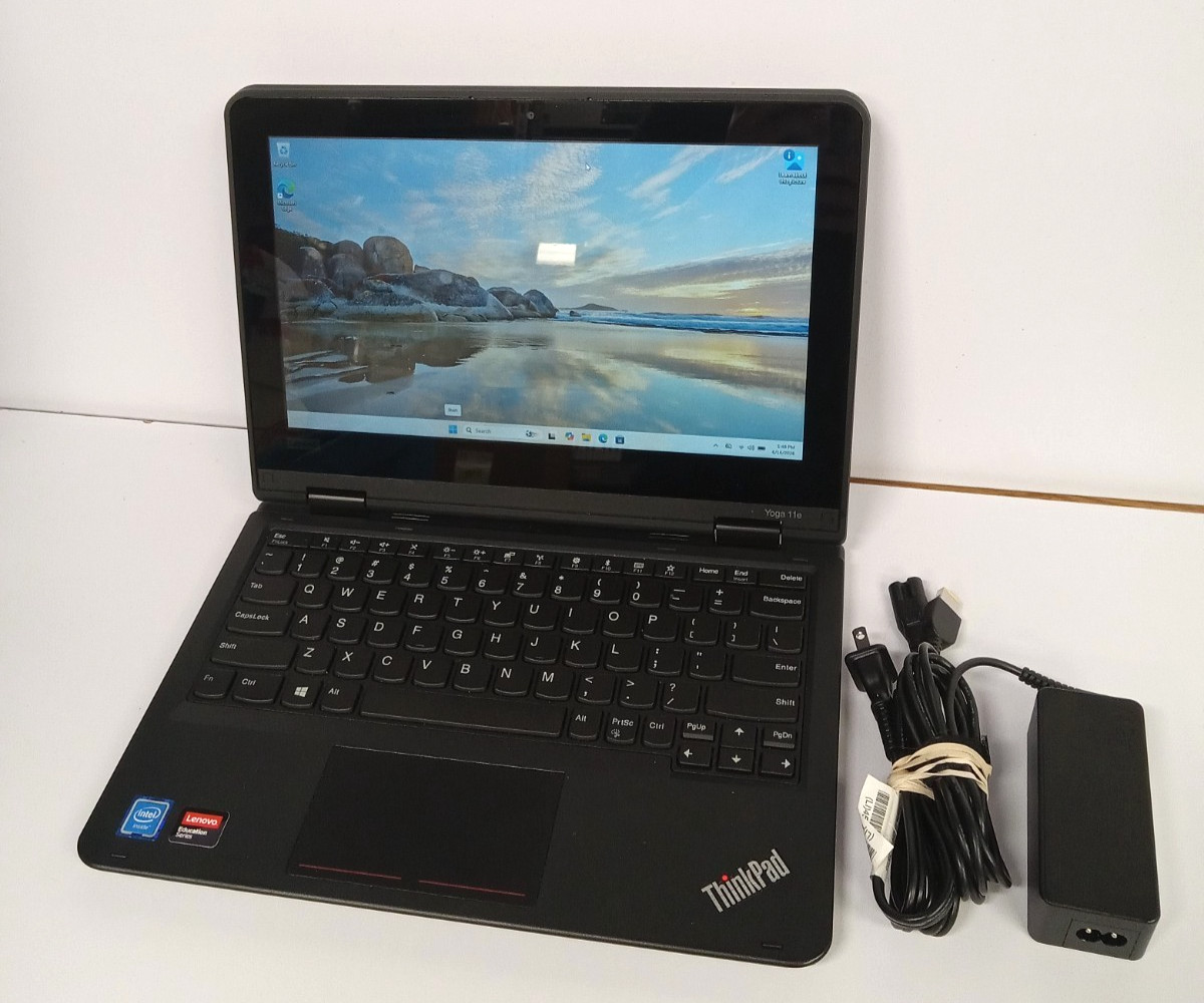 Lenovo ThinkPad Yoga 11e 11.6″ (128GB SSD, Celeron N4210, 4GB RAM)
