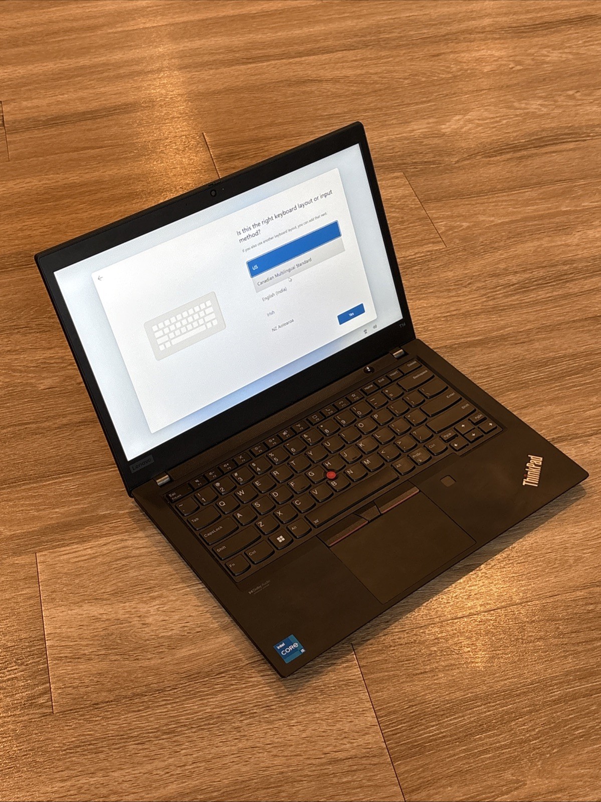 Lenovo ThinkPad T14 Gen 2 i5-1135G7 24GB RAM 256GB SSD 14” FHD Windows 11 Pro