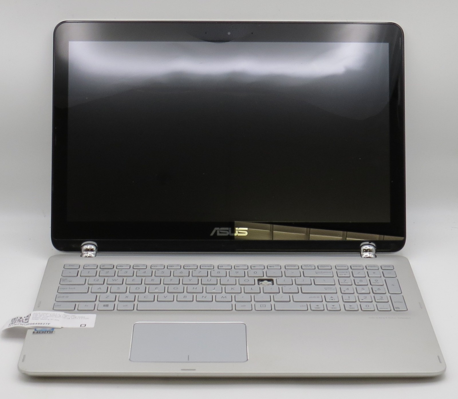 ASUS Q504U i5-6200U @ 2.3GHz 12GB DDR4 128GB SSD 15.6″ display No OS/AC
