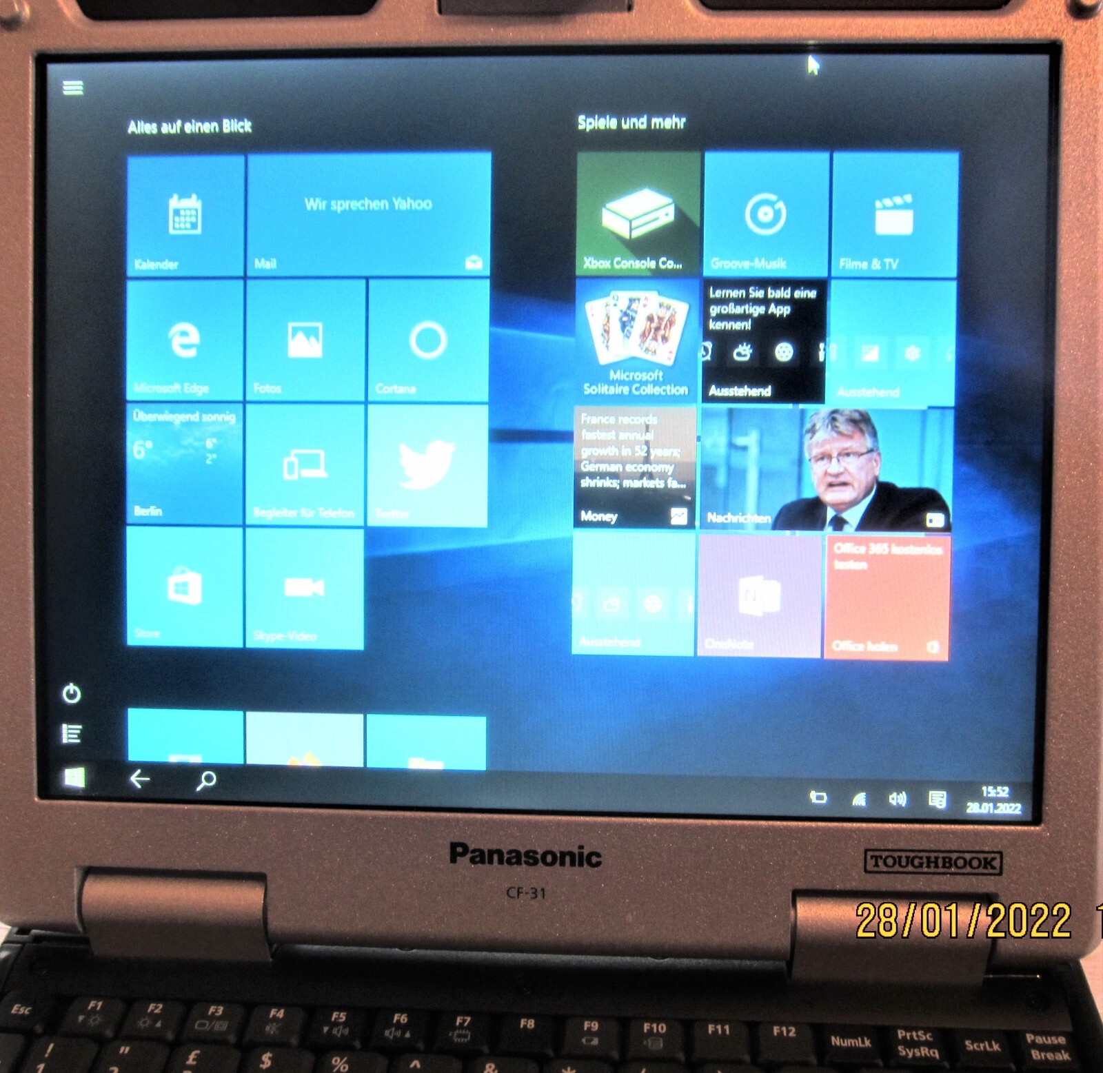 Panasonic Toughbook CF-31-MK3 / Core i5-3360M 2.80GHz / Rugged Military Grade