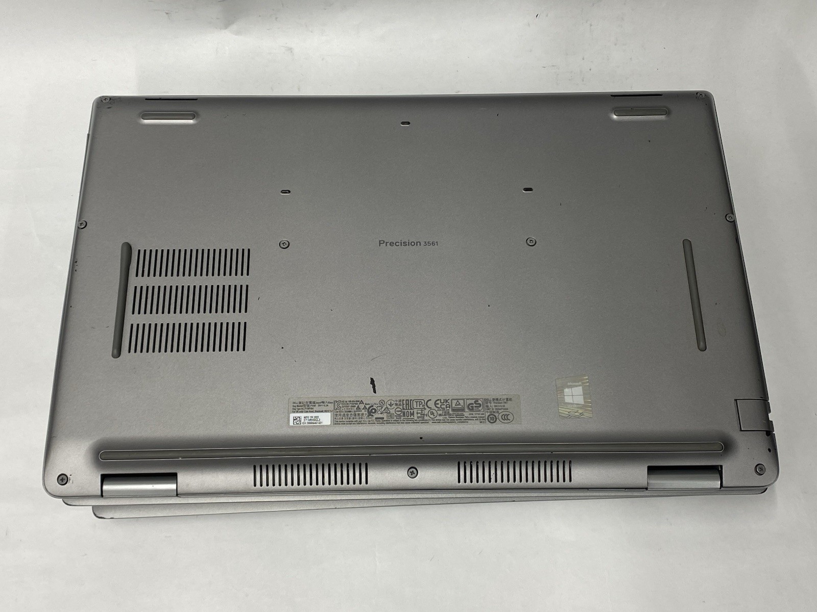 Lot of (3) Dell Precision 3561 – FHD – i7-11850H – No RAM/SSD/OS – READ