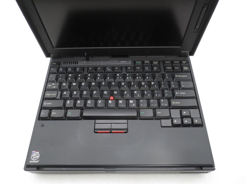 IBM ThinkPad 380ED Intel Pentium MMX 166MHz 16MB 12.1″ Type 2635-5AU