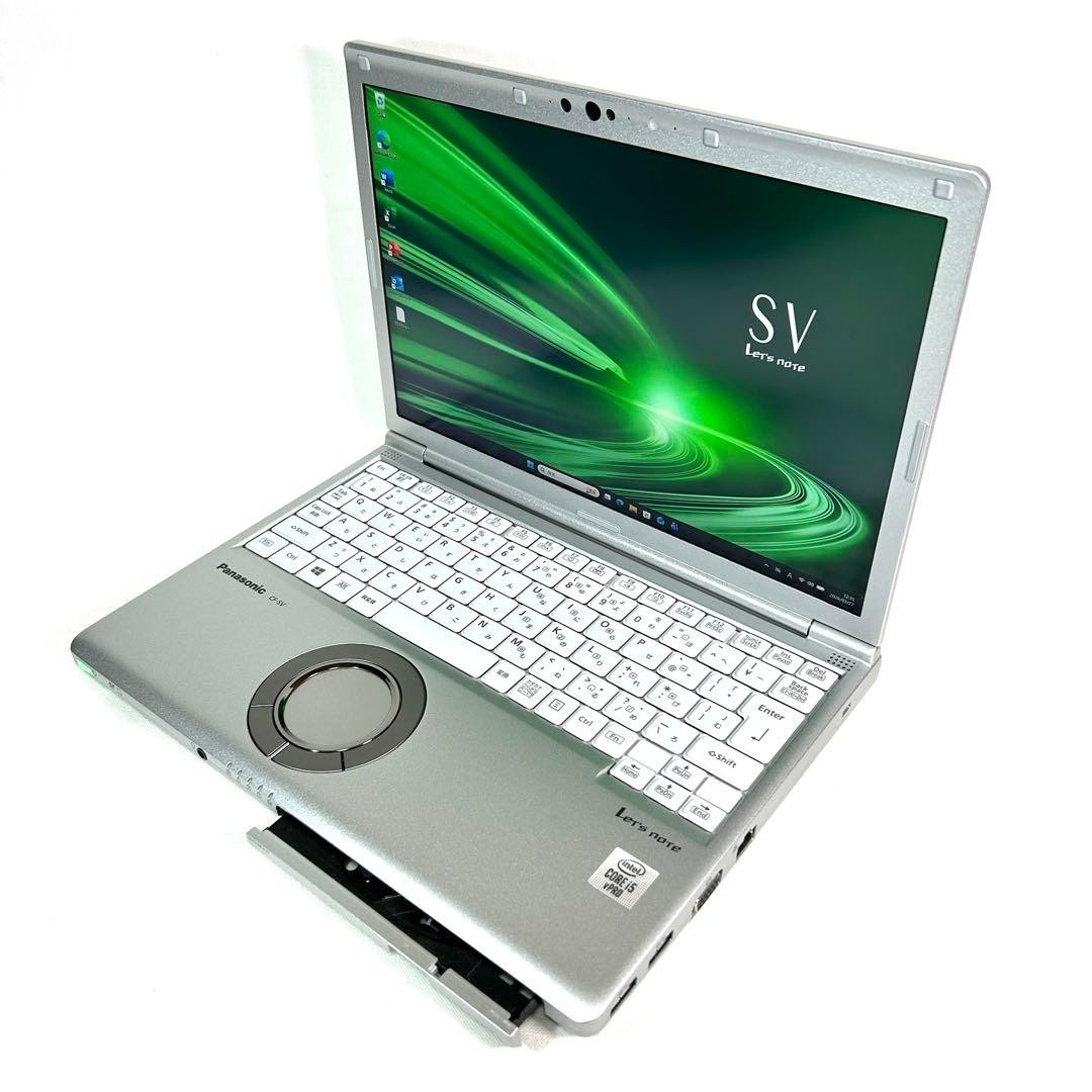 Panasonic Let’s note CF-SV9 i5-10310U 8GB 256GB SSD DVD Win11 Pro Good Battery