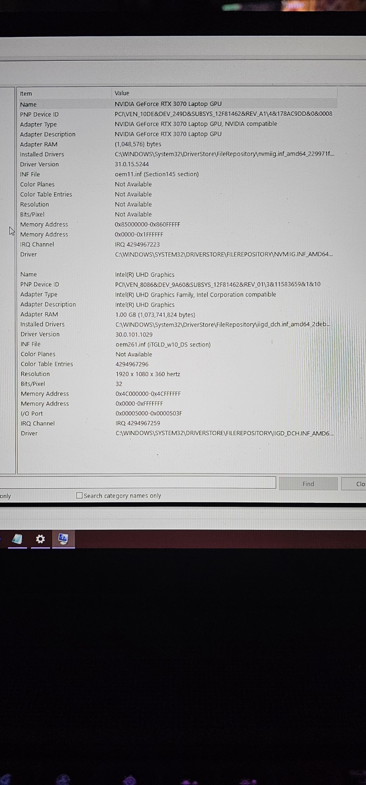 MSI GS76 11UG 17.3″ i9-11900H 2.5GHz 32GB RAM 1TB SSD, RTX 3070 (Read desc)