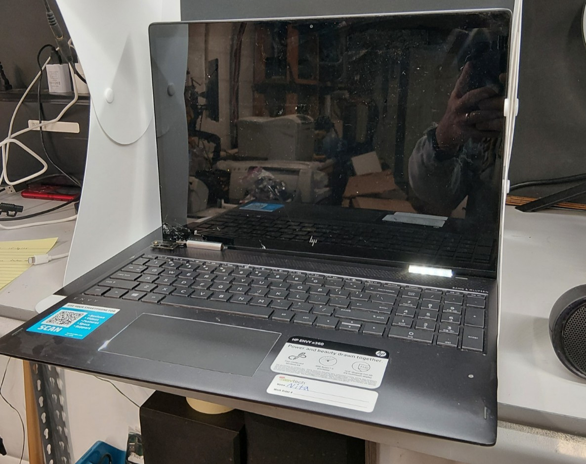 HP ENVY X360 15-BGIXX RYZEN 5 2500U Radeon Vega -Parts #711 FREE SHIPPING
