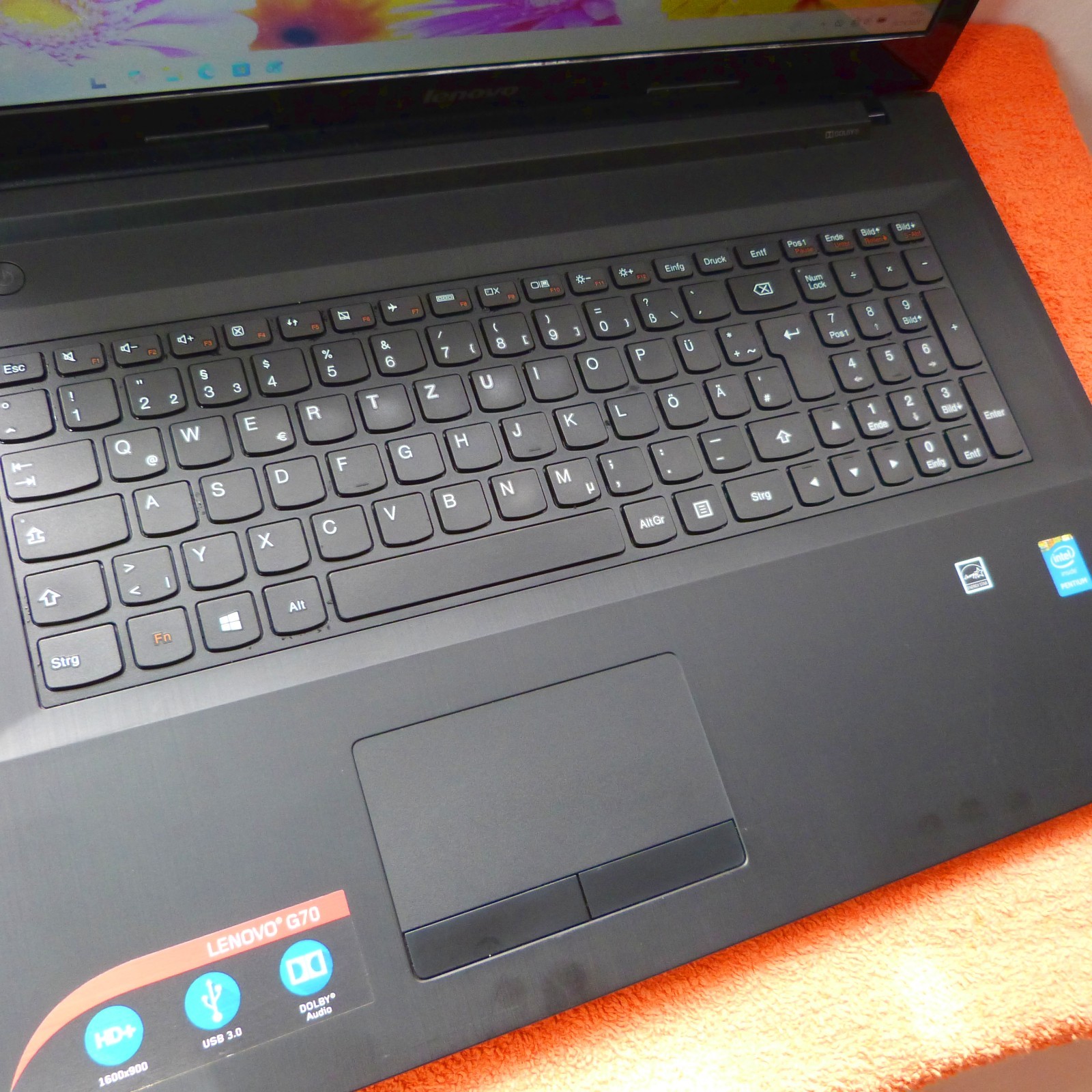 Lenovo G70 Business 17″ HDP DOLBY SOUND I SSD Windows 11 l 16GB RAM NEW DVD