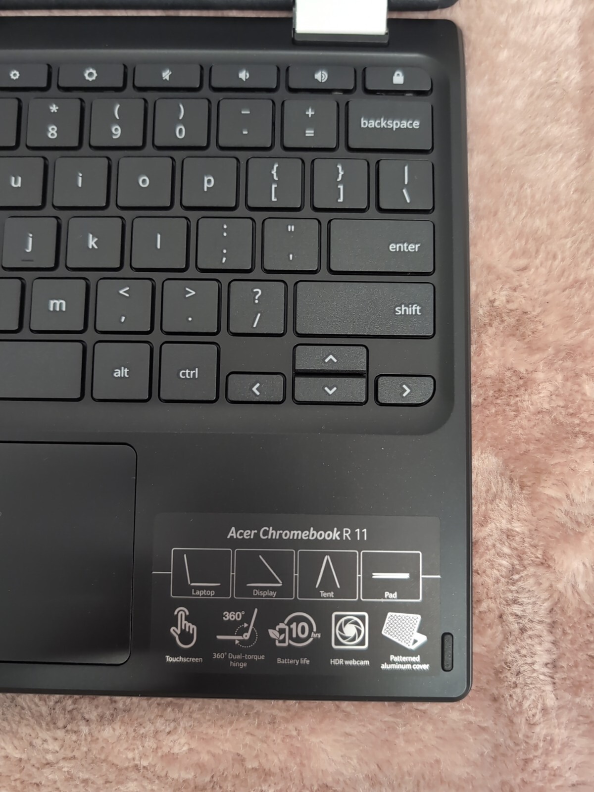 Acer Chromebook R 11 C738T-C5R6, N15Q8 11.6″ Touch-screen 4GG RAM 32GB