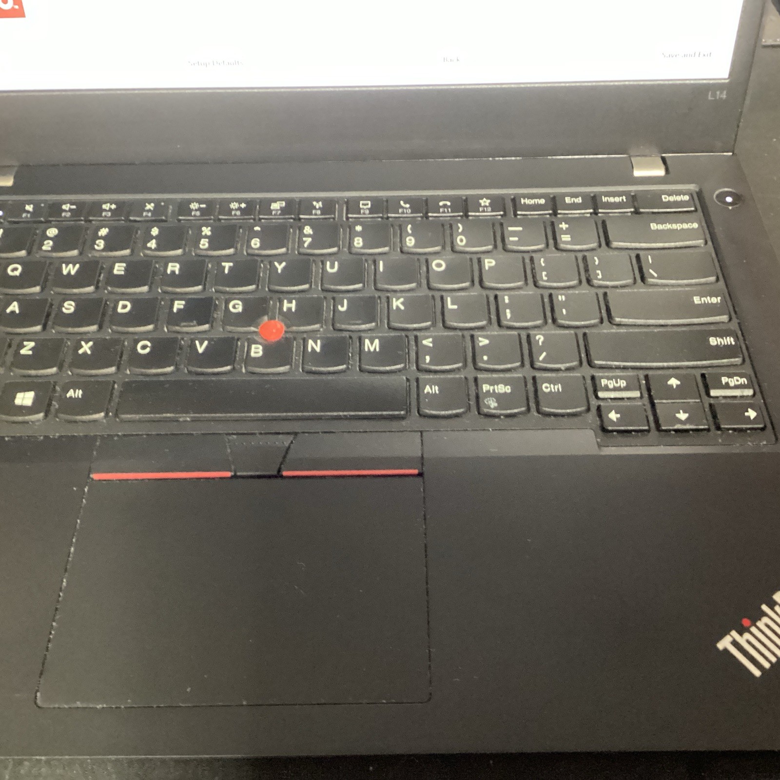 Lenovo Thinkpad L14 Gen 2, i5-1135G7@2.40GH, 8GB RAM, 256GB No OS/CHARGER