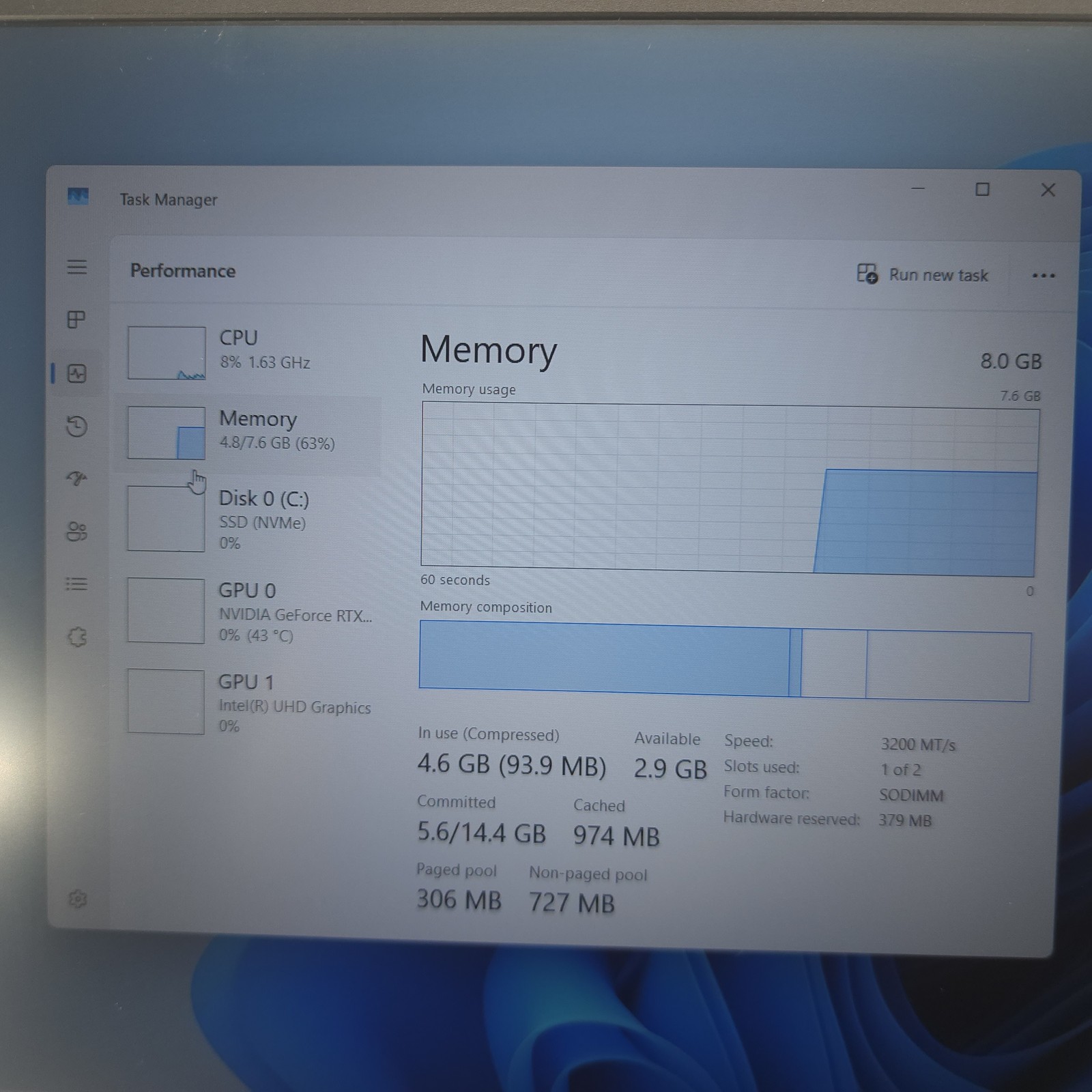 Asus TUF F15 FX507Z 15.6″ i5-12500H 8GB RAM 512GB SSD GeForce RTX 3050