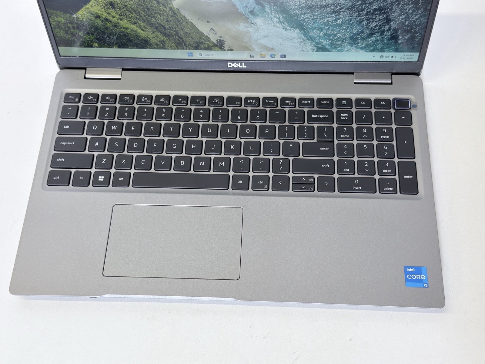 Dell Precision 3571 i5-12600H 12-Core 16GB 512GB 15.6″ WIn11P