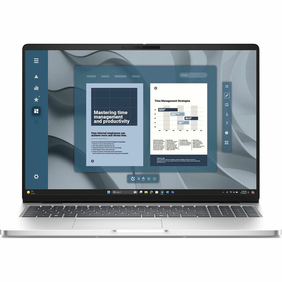 Dell Pro 16 PC16255 16 Notebook – Full HD Plus – 60 Hz – AMD Ryzen 5 220 – 16 G