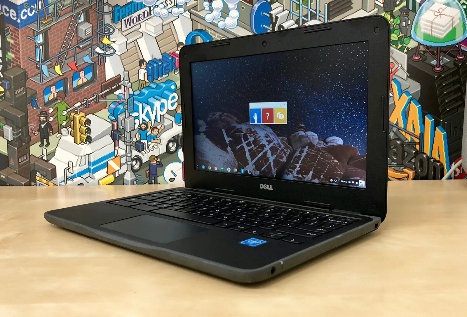 Dell 3180 12” Chromebook – 2.16GHz Intel – 4GB RAM – 16GB SSD – 1080p