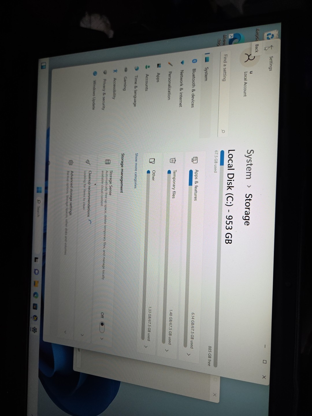 MSI GF65 THIN 9SE i7-9750H / 64GB, 1TB. PART OR REPAIR