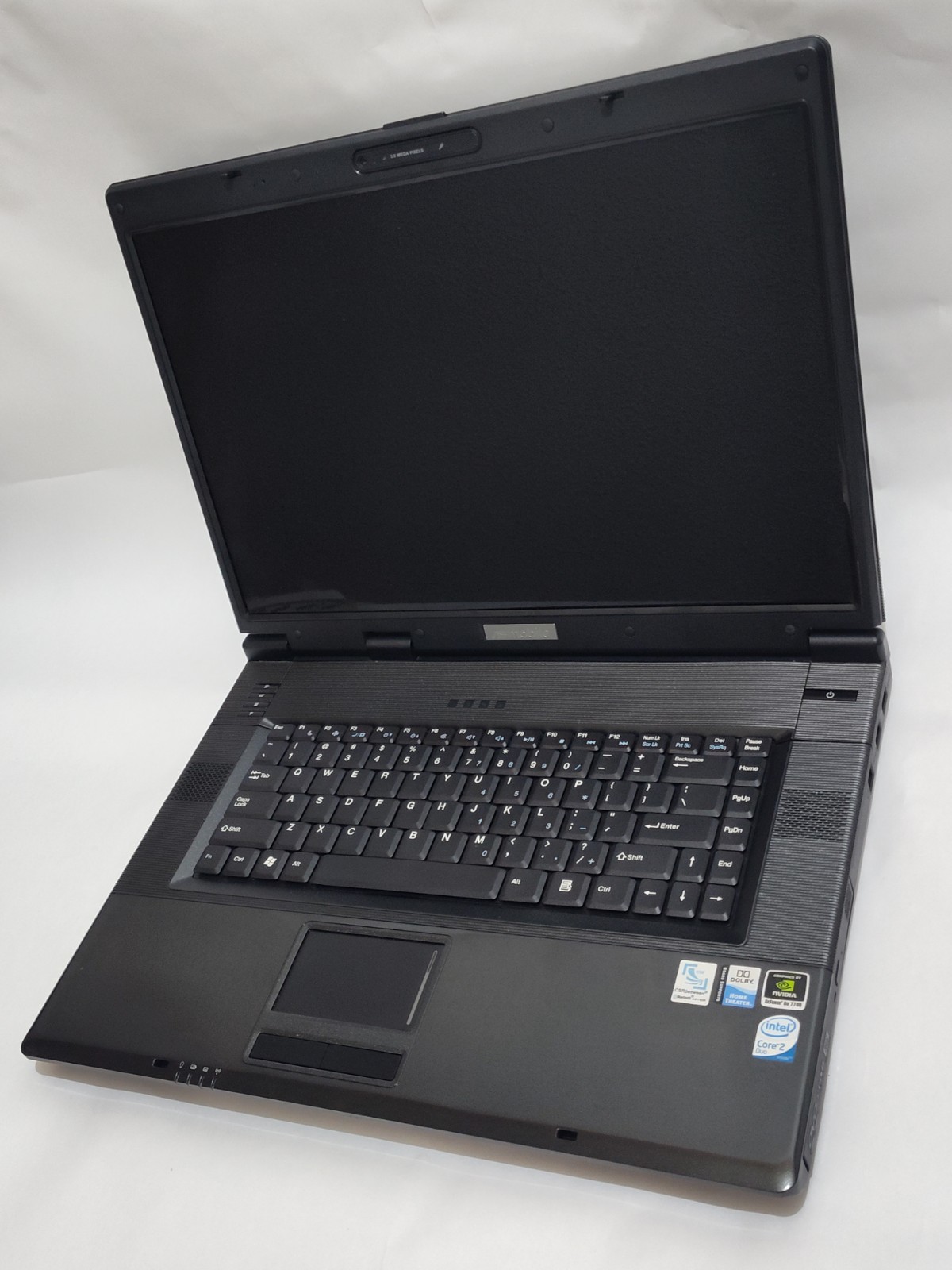 RARE OLD WINDOWS XP GAMING ASUS ASMOBILE NVIDIA GEFORCE CORE DUO Retro Laptop