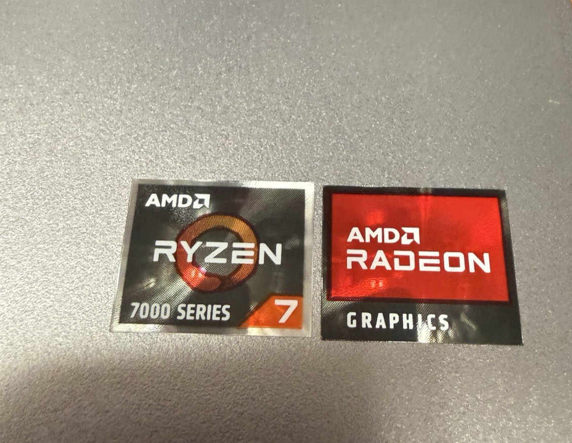 AOC Gaming Laptop with AMD Ryzen 7 7735HS ), 16GB RAM / NEW