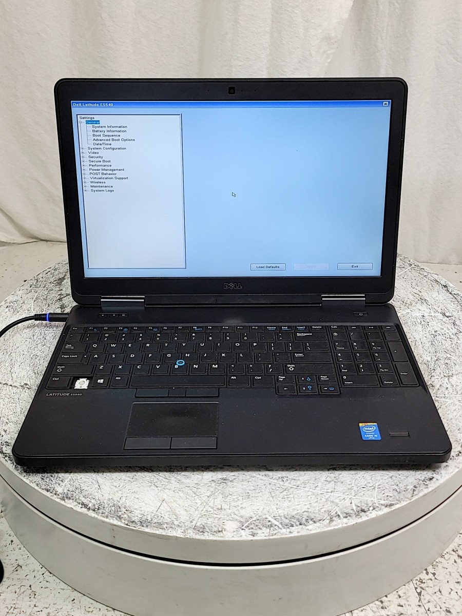 DELL LATITUDE E5540 PC Laptop Intel Core I5-4310U 15.6″ 4GB SEE NOTES