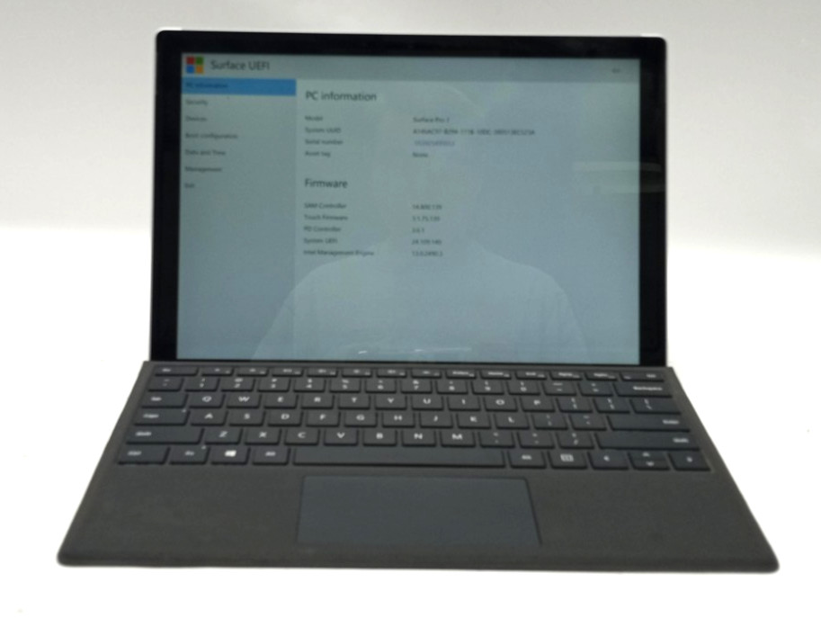 Microsoft Surface Pro 7 i3-1005G1@1.20GHz 4GB RAM 128GB NVMe WIN 11 Pro WH999!