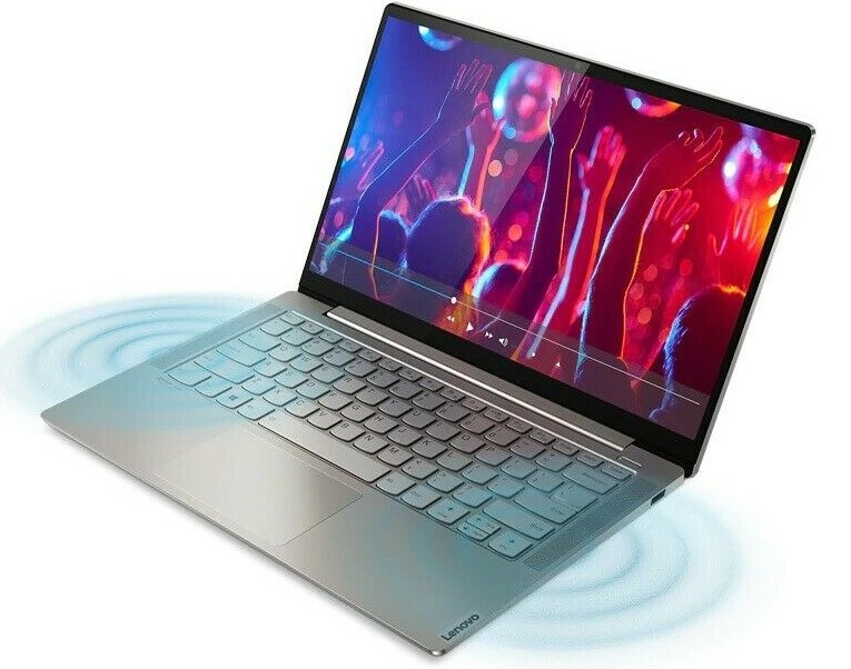LENOVO YOGA S740 i7-QUAD IRIS+ MX250 16GB 1TB SSD FHD WIN GAR CAPTAIN LAPTOP