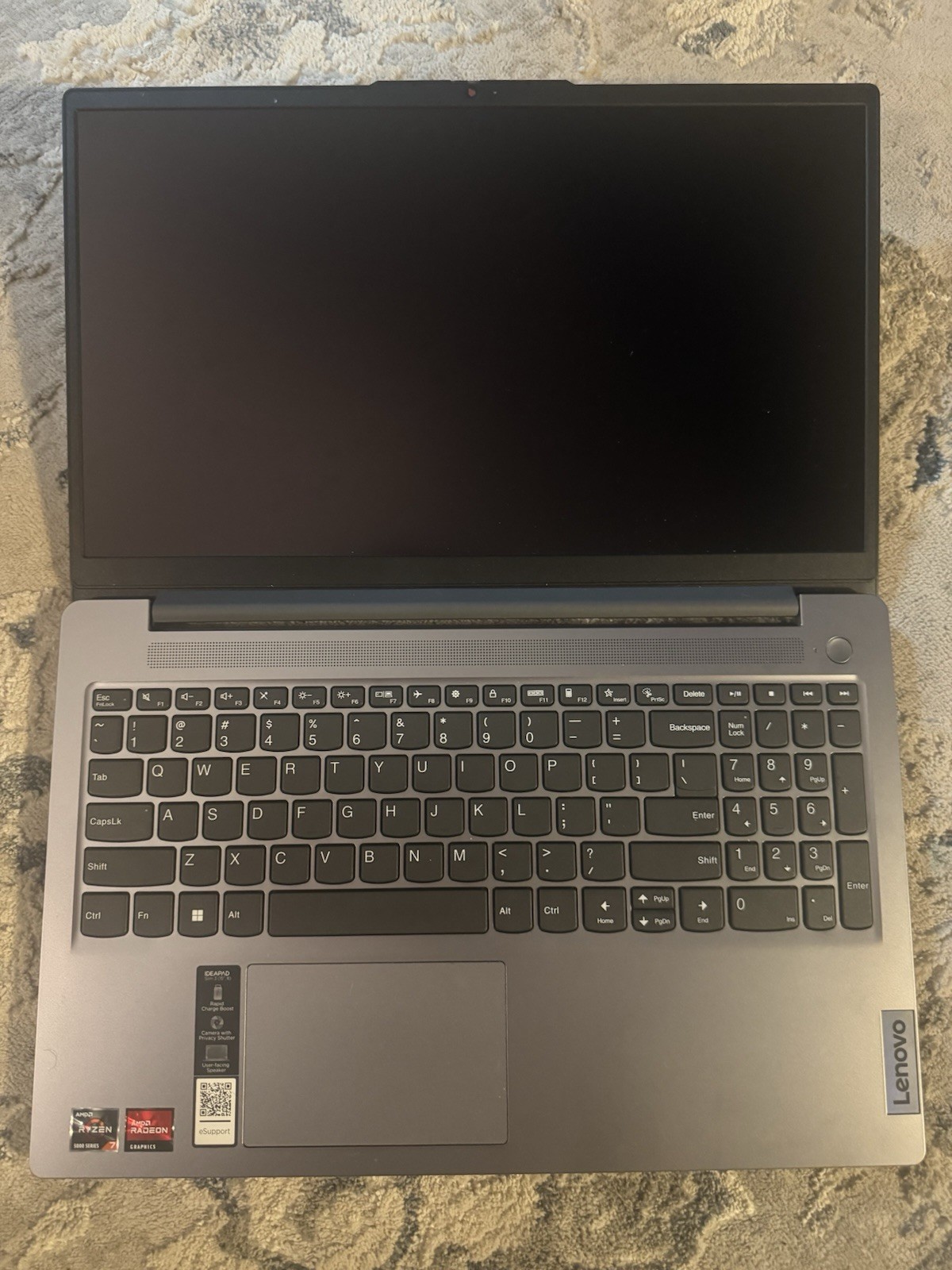 Lenovo IdeaPad 3 15ALC6 AMD Ryzen 7 Radeon 15.6″ Laptop Gray