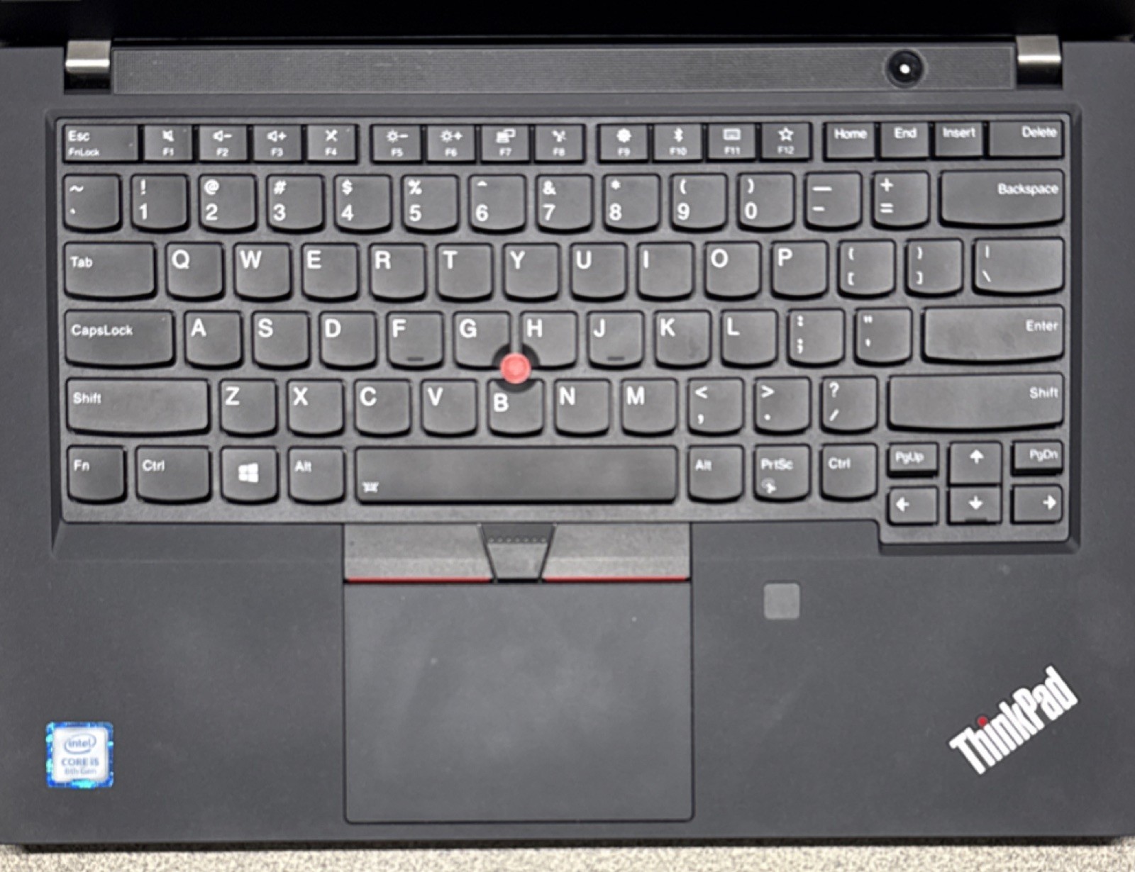 Lenovo ThinkPad T490 14″ Intel Core i5-8265U, 8GB RAM, 256GB Storage, Win 11 Pro
