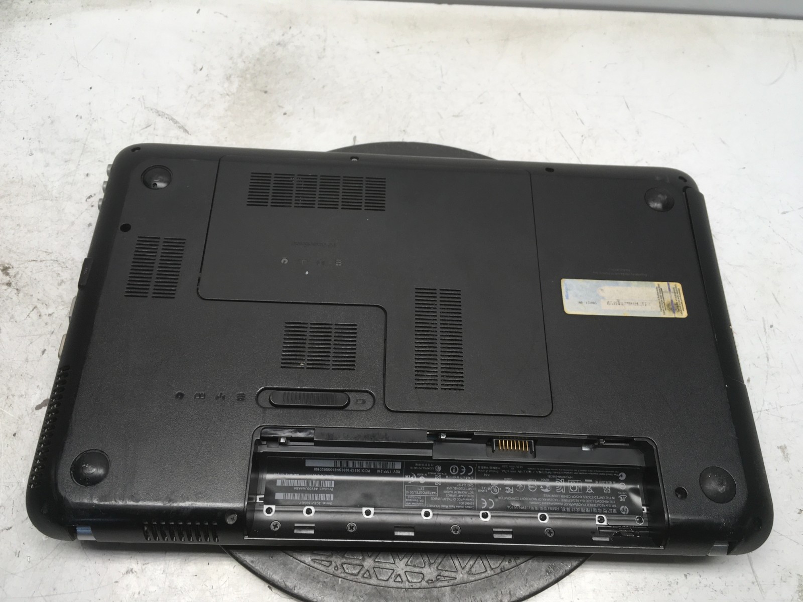 HP Pavilion DV6-6C14NR Intel i5-2450M 2.5GHz 4GB NO HDD