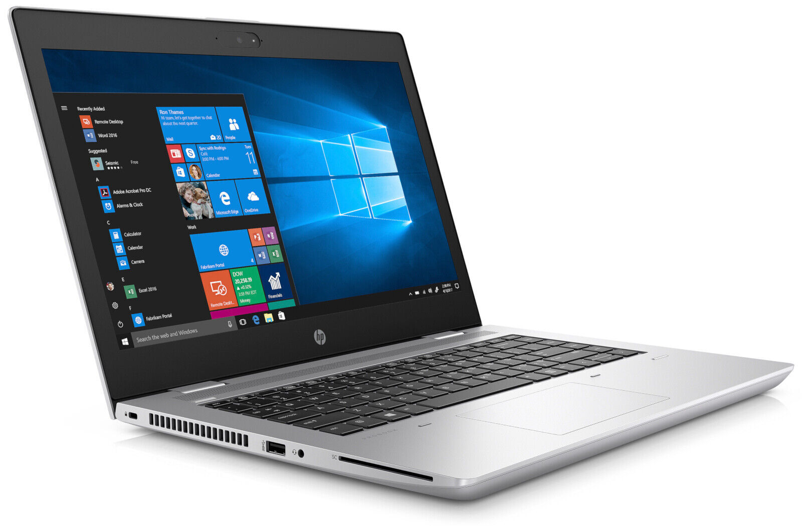 HP ProBook 645 G4 Ryzen 7 Pro 2700U 16GB/512GB SSD FullHD Radeon Vega 10 USB-C