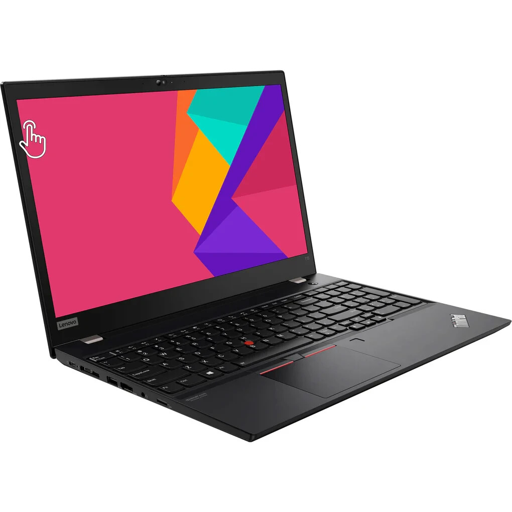 Lenovo ThinkPad T15 15.6″ TOUCH i7-10610 32GB RAM 1TB NVME WIN 11 Pro Laptop Cam