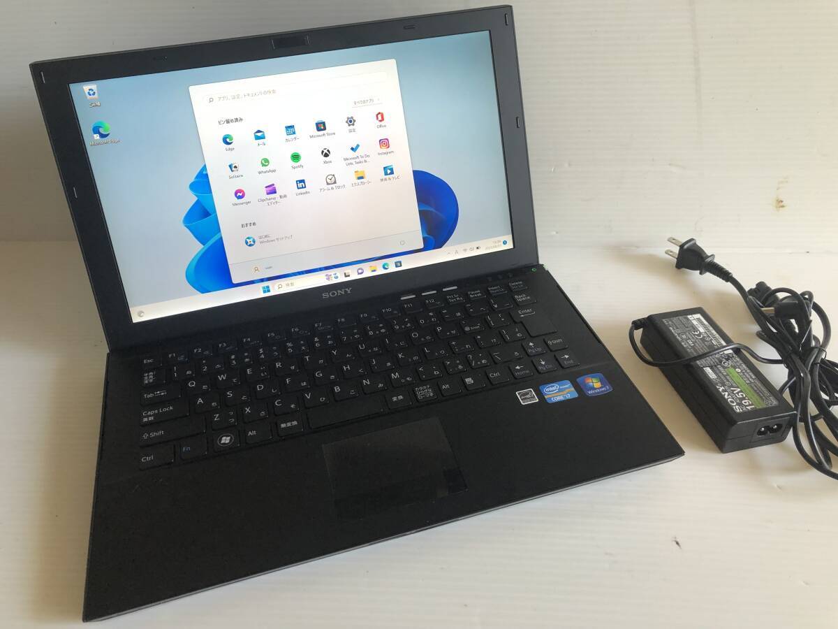 Sony VAIO Z Series (SVZ1311AJ) Intel Core i5-3210M (2.50GHz) 4GB 128GB SSD Black