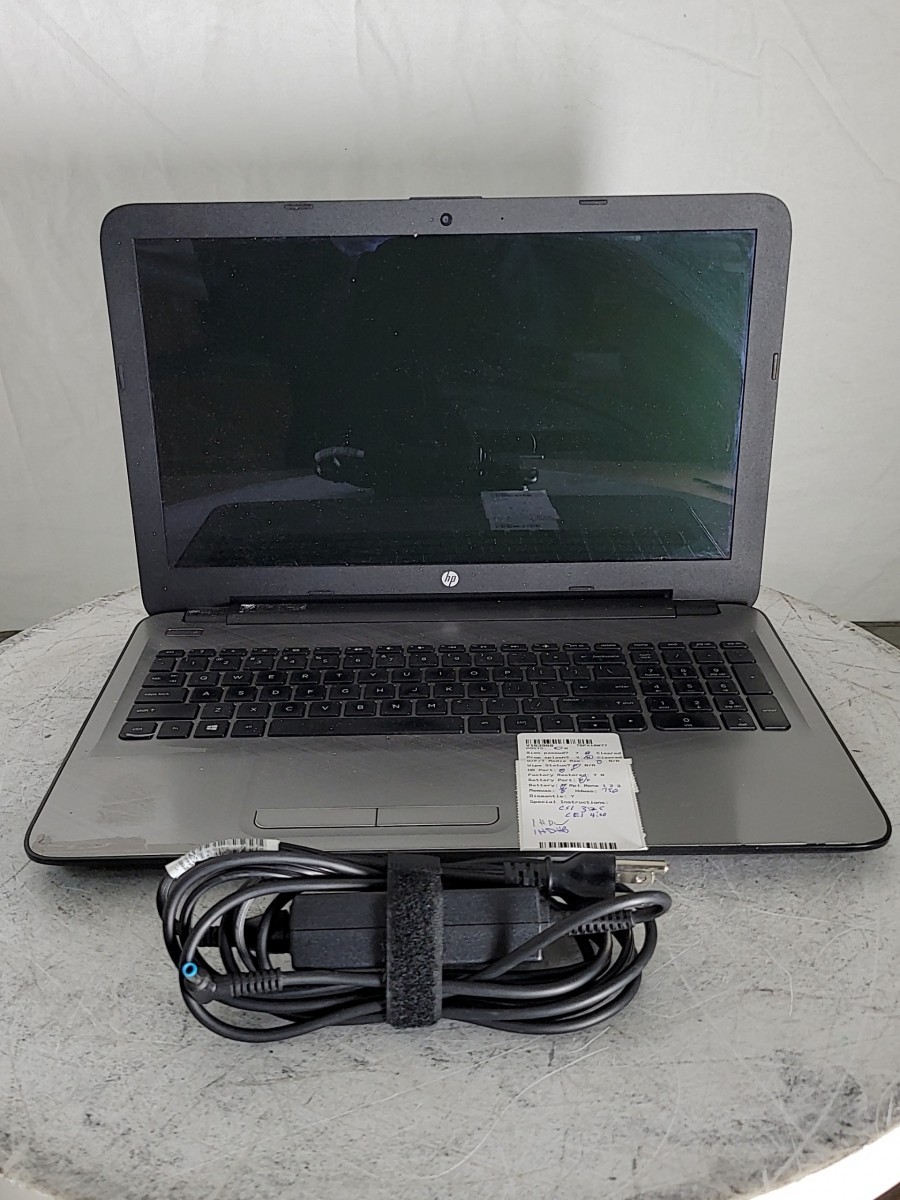 HP 15027cl M5R09UA-ABA 15.6″ Laptop AMD A8-7410 APU 8GB 750GB SEE NOTES
