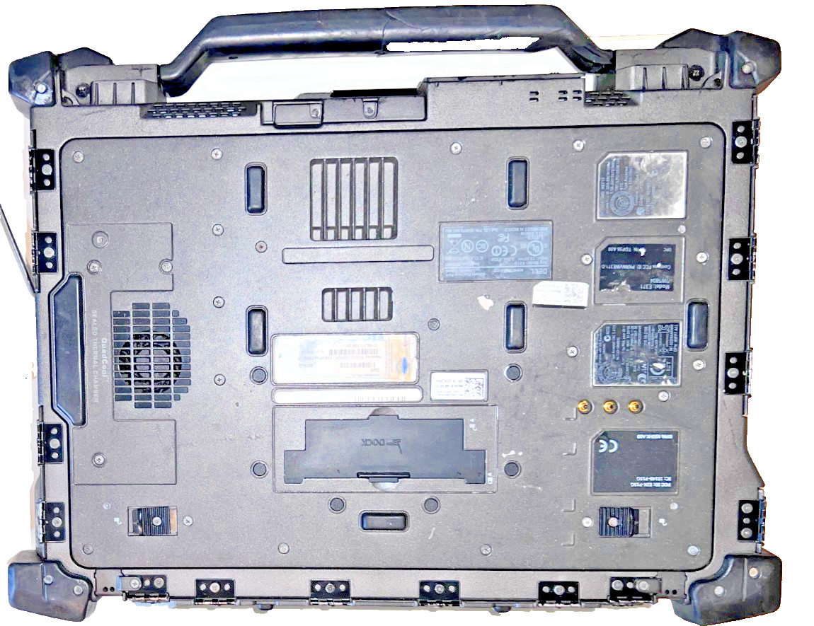 Dell Latitude E6420 XFR Core i7 8GB RAM 256GB SSD Battery Slice + Spare Parts