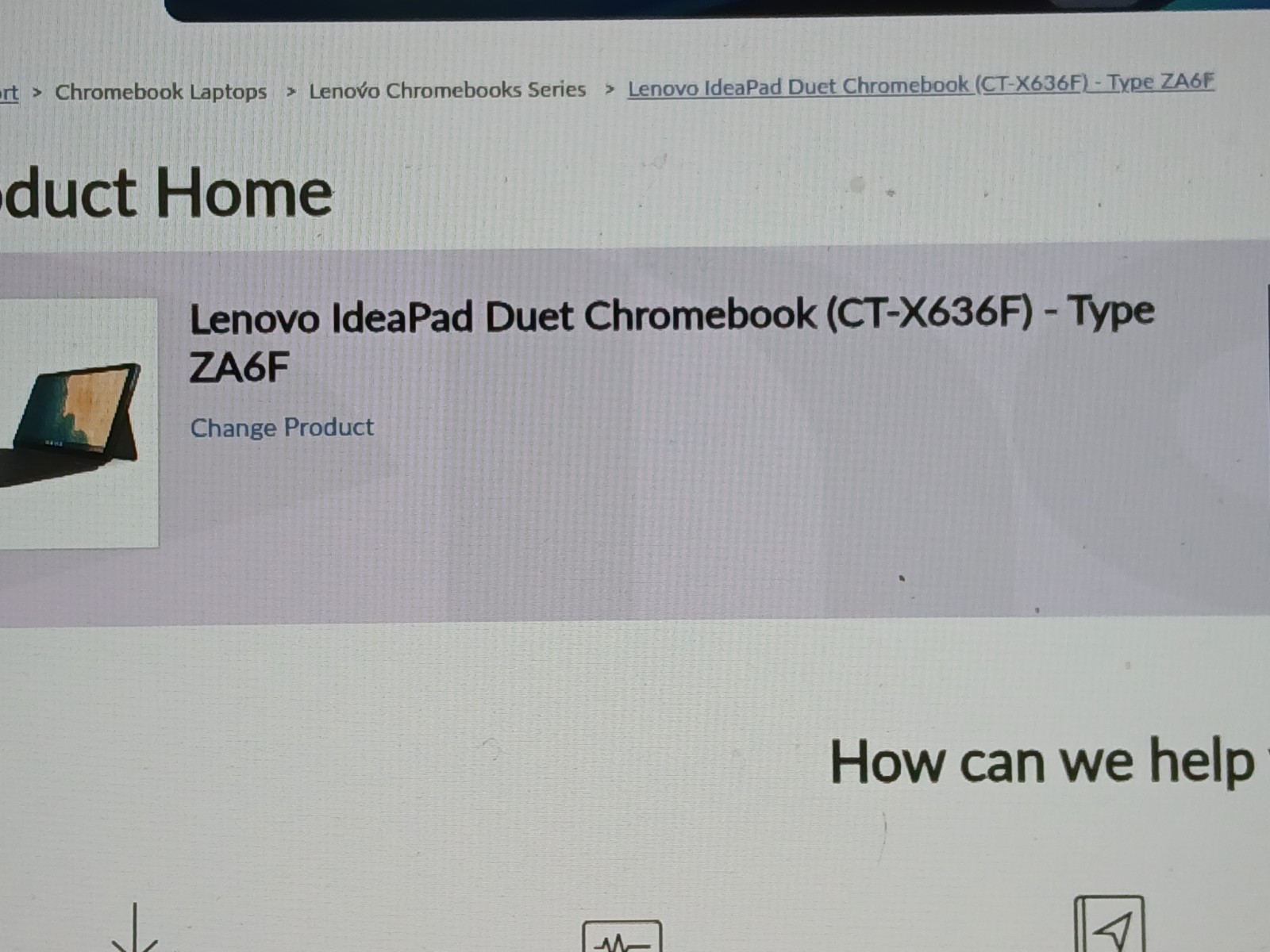 Lenovo Chromebook Duet 10.1″, 4GB/128GB, MediaTek Helio P60T 2.0ghz