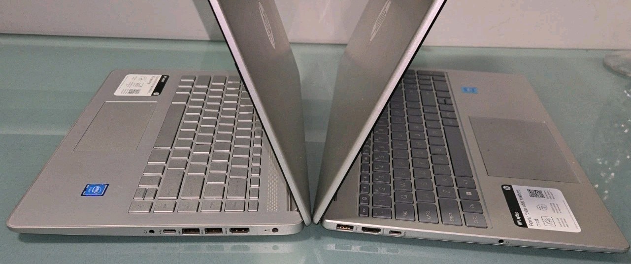 HP Laptop Ultralight 14-dq0760dx Intel Celeron N4120 + HP fd0081wm READ!