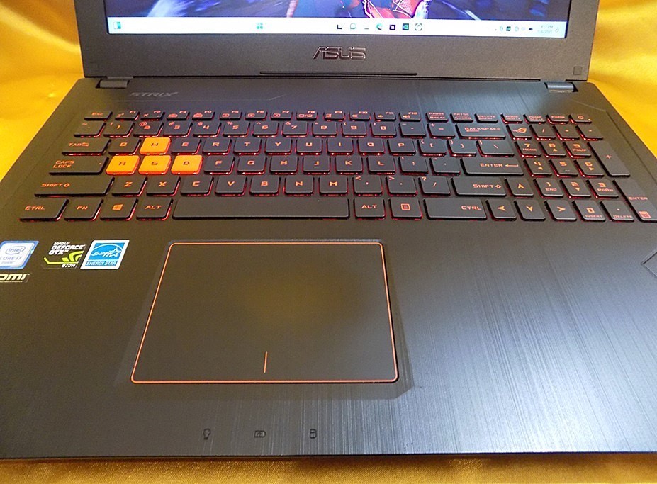 ASUS ROG Strix GL502VT 15.6″ 1TB +256GB 16GB Win11 ****Gaming PC Laptop Computer