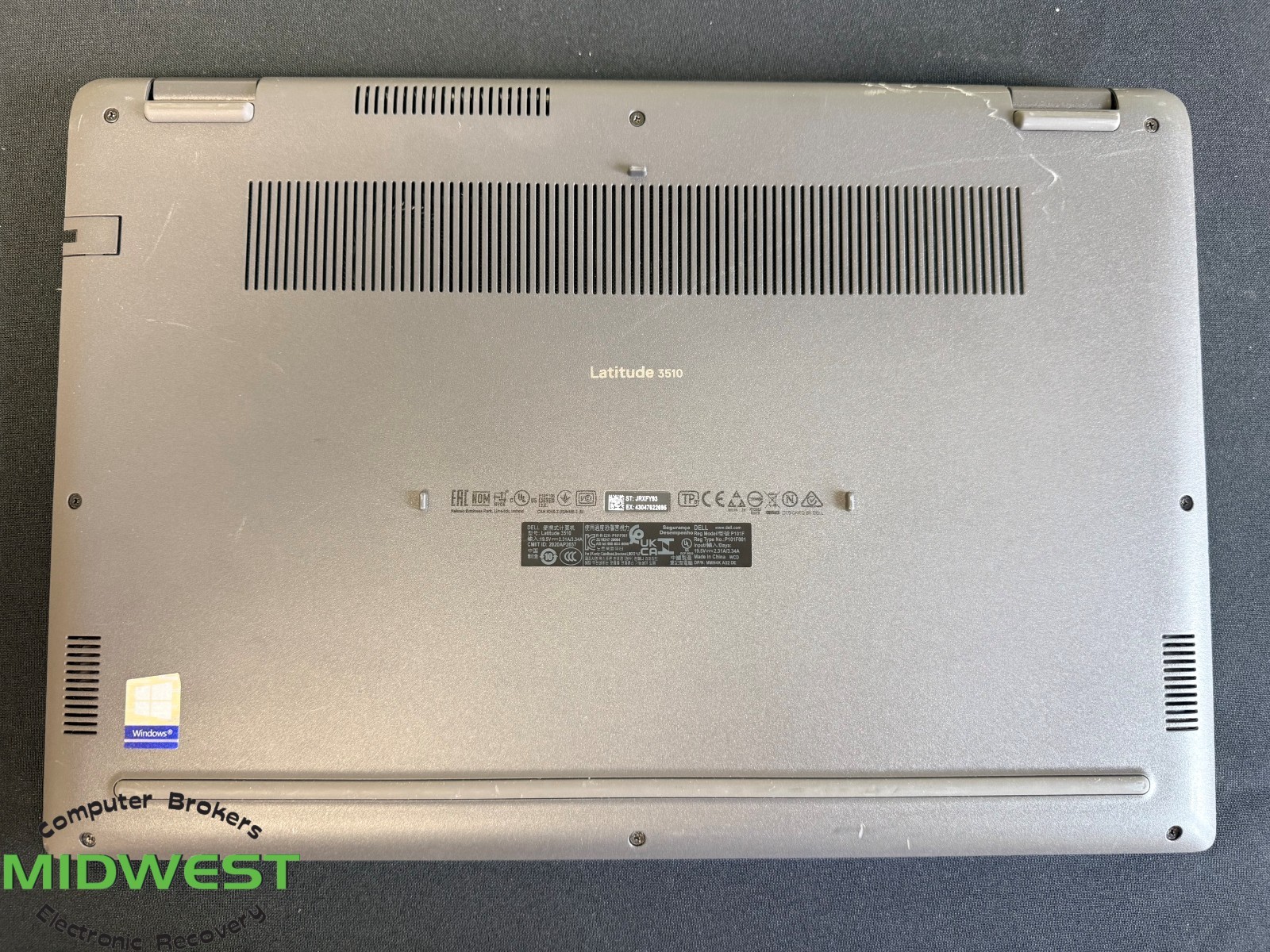Dell Latitude 3510 i5-10210U 2.1GHz 16GB 500GB SSD