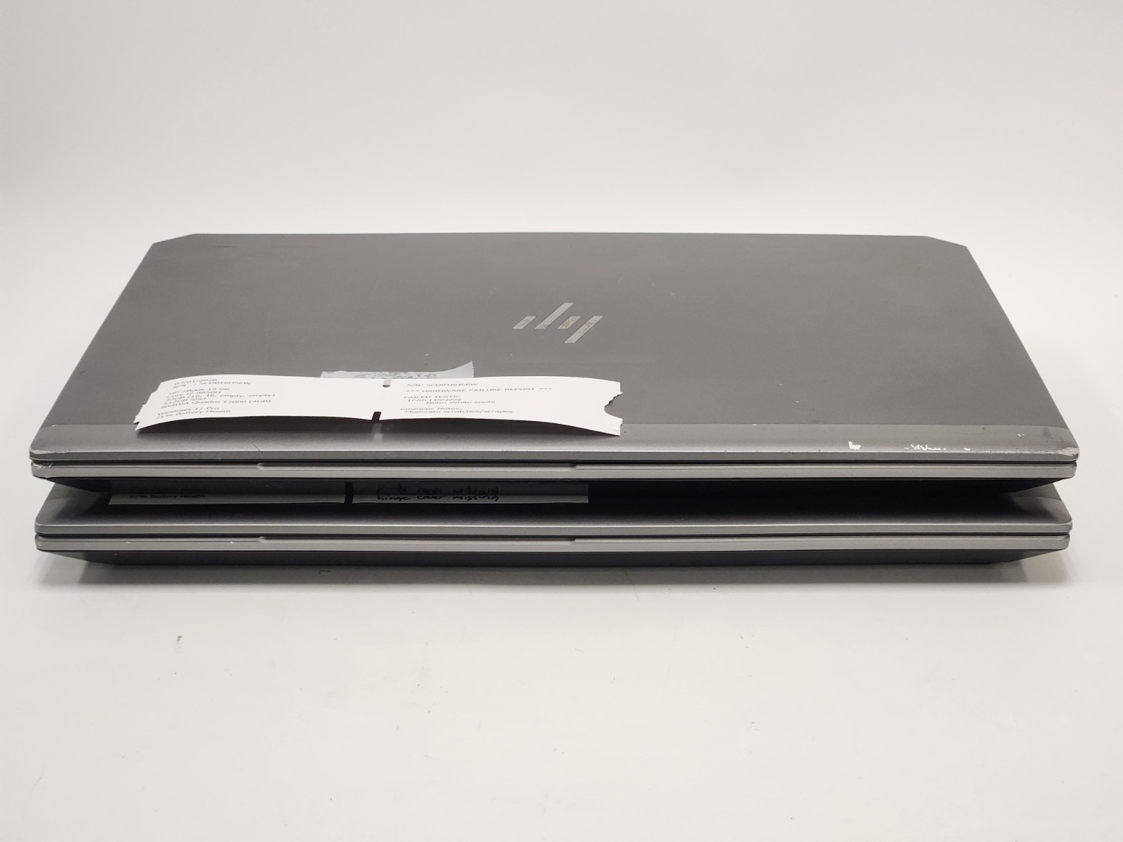 Lot of 2 HP ZBook 15 G6 i7-9850H 2.60GHz 32GB Ram 512GB SSD W11P NVIDIA T2000