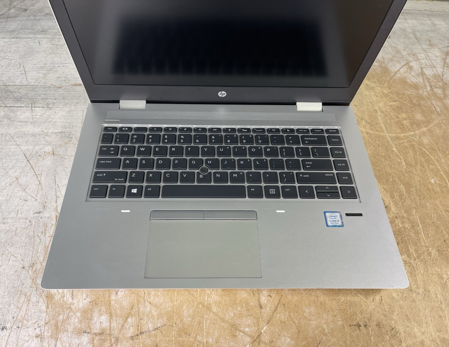 HP PROBOOK 640 G4 i5-8350U @ 1.70GHz, 8GB RAM, NO HDD/OS