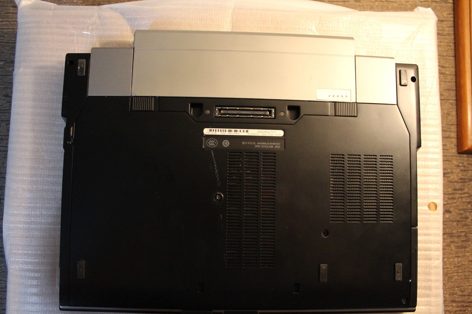 Dell E6410 (2.53GHz/4GB/128GB SSD/DVDRW) WXGA Windows 7 PRO or 10 PRO 64-Bit