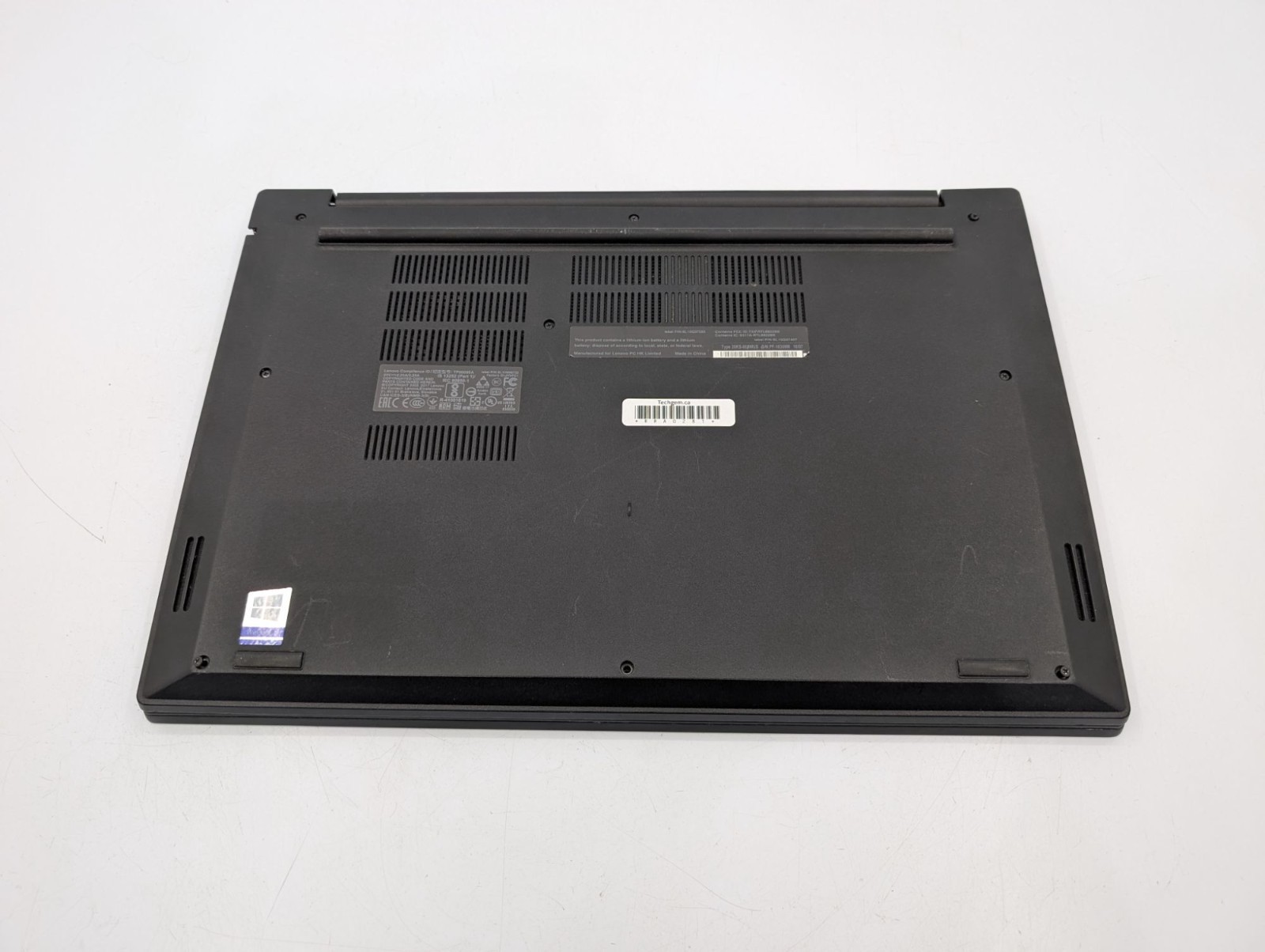 Lenovo ThinkPad E580 15.6″ Screen Intel Core i5-7200U 2.50 GHz Black Laptop