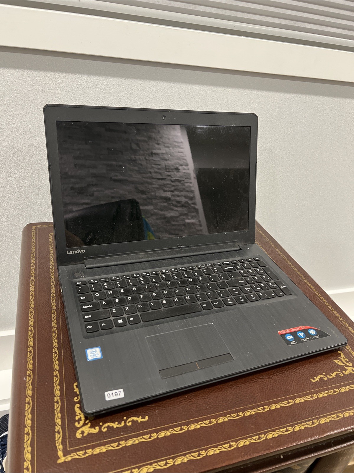 Lenovo IdeaPad 310 Touch-15ISK i3-6100U 2.3GHz 12GB RAM 1000GB HDDWin10 UNTESTED