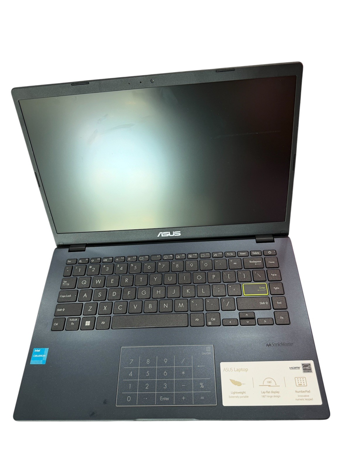 ASUS 14″ FHD Celeron N4500 4GB 64GB UHD Graphics 600 Windows 11 Star Black