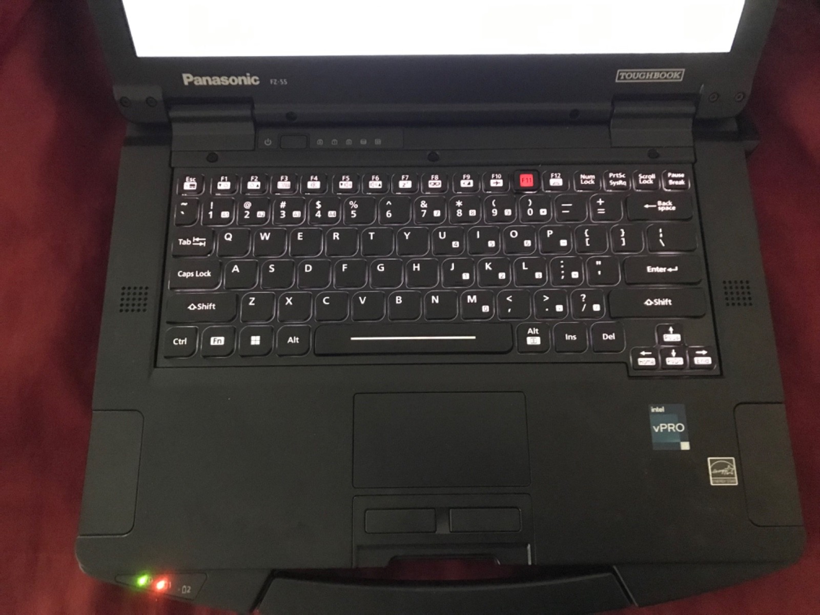 Panasonic Toughbook FZ-55 MK3 i5-1345U 32GB/512GB/dGPS/4G LTE/Touchscreen