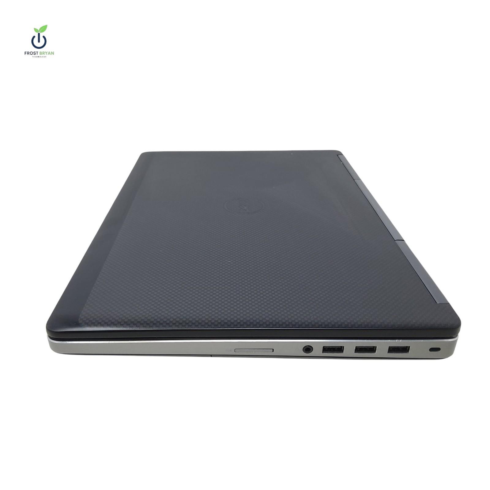 DELL PRECISION 7510 Laptop i7-6820HQ@2.70GHz 16GB 256GB No OS Grade C [READ]