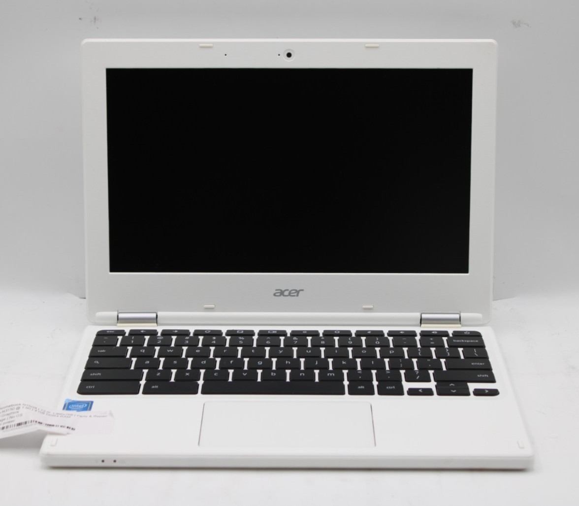 Acer Chromebook N15Q8 Celeron-N3150@1.6GHz 4GB DDR4 NO STORAGE/OS *PARTS/REPAIR*