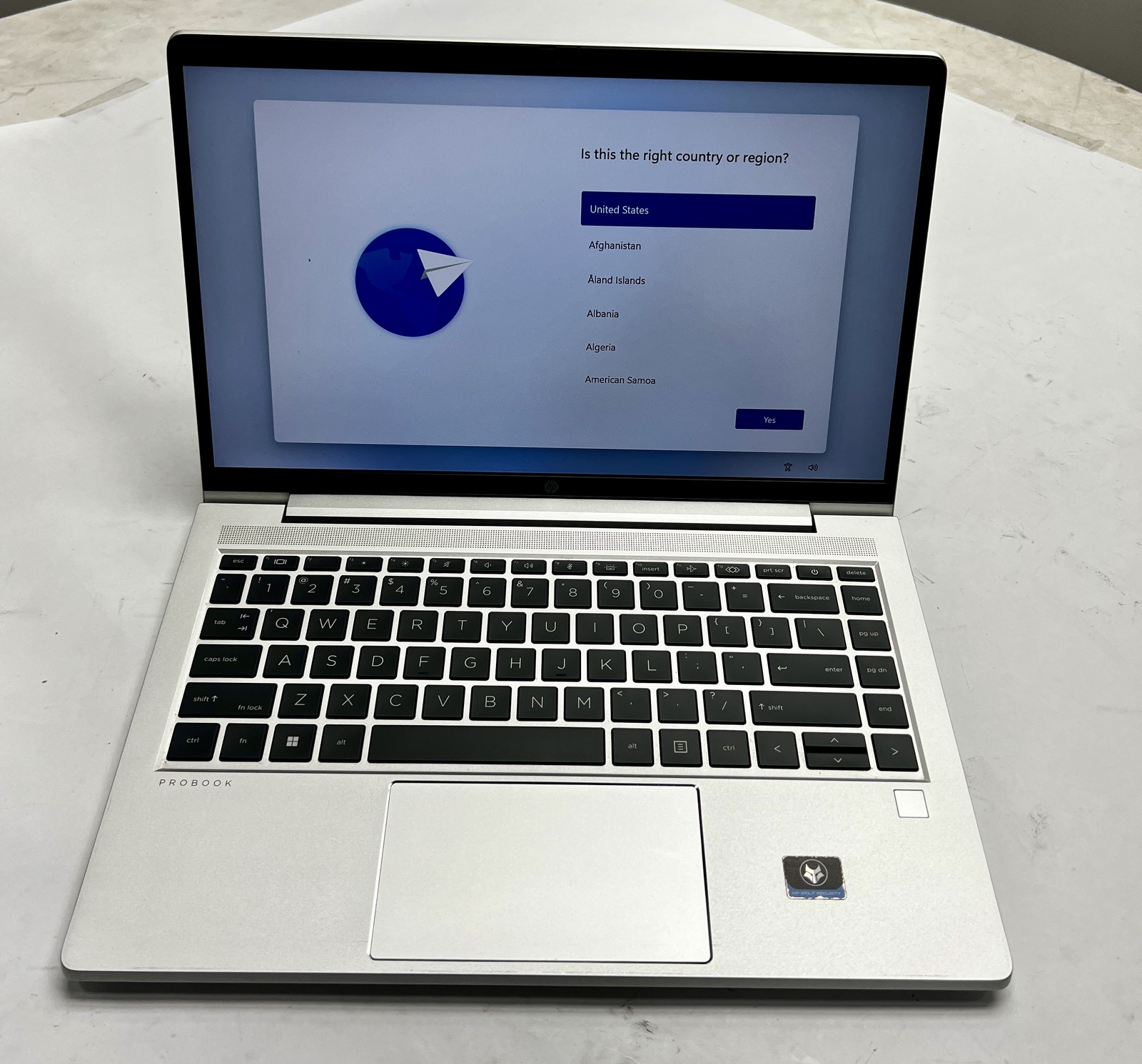 HP ProBook 445 14″ G9, AMD Ryzen 7 5825U, 16GB, 512GB, Windows 11 pro