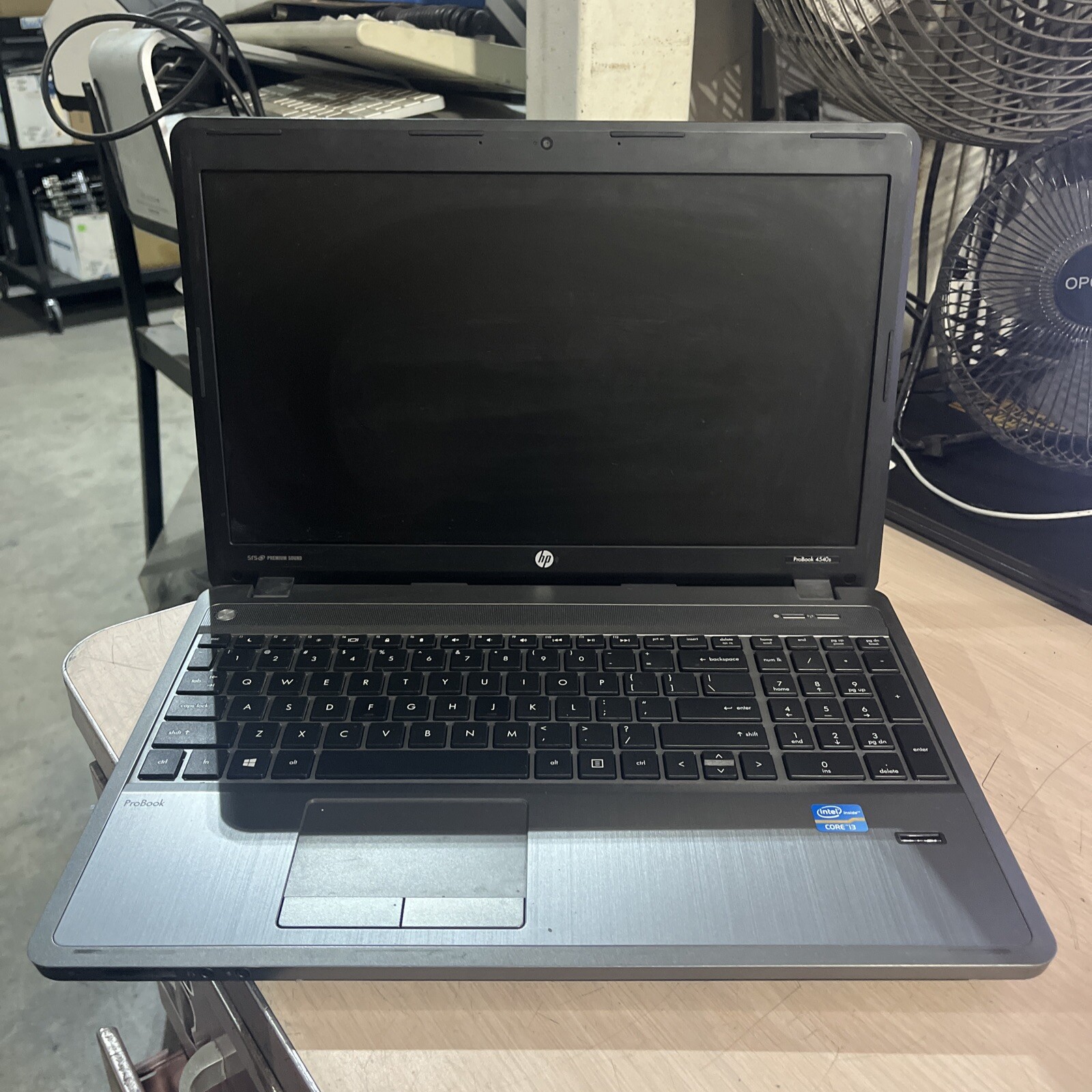 HP PROBOOK 4540S INTEL CORE I3-3110M 2.40GHZ 4GB RAM NO HD