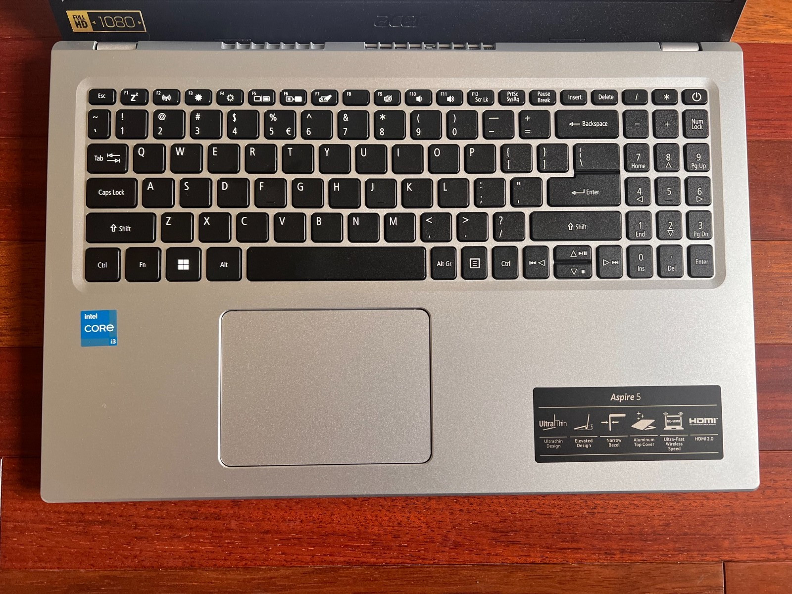 Acer Aspire 5 A515-56 15.6″ FHD Intel Core i3-1115G4 16GB RAM 512GB SSD Win11H